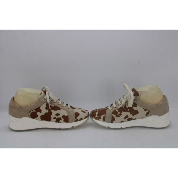 Myra Luster SneakersCow Print  Size 7  NWOT - Picture 7 of 11